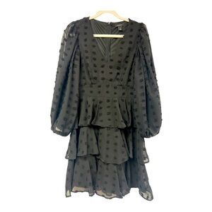 HALOGEN BLACK DRESS NEW